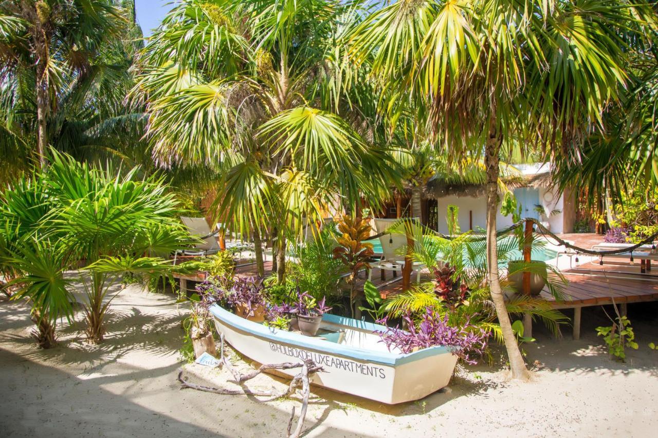 Holbox Deluxe Apartments Екстериор снимка