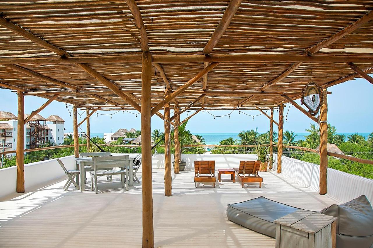 Holbox Deluxe Apartments Екстериор снимка