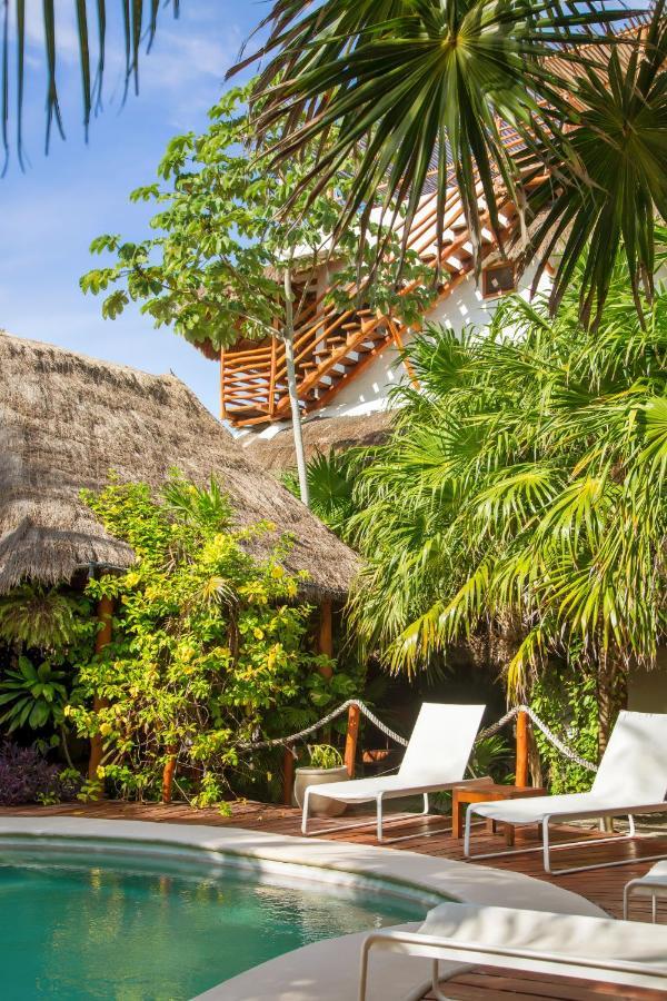 Holbox Deluxe Apartments Екстериор снимка