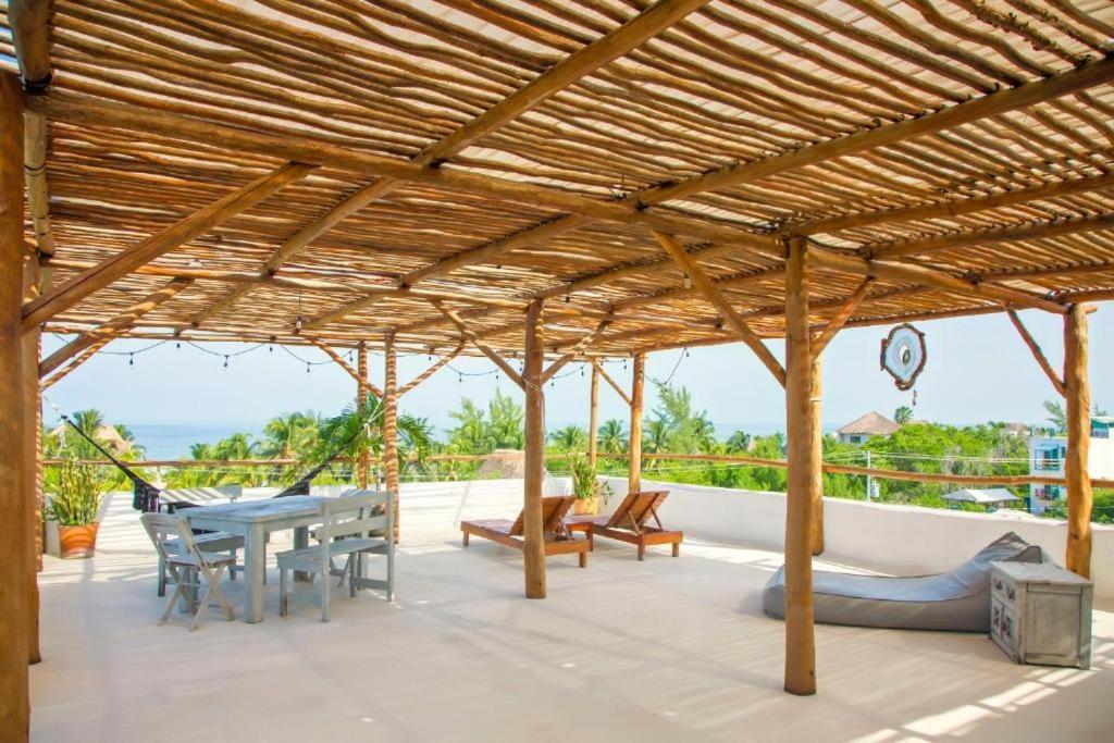 Holbox Deluxe Apartments Екстериор снимка