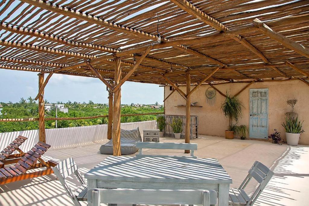 Holbox Deluxe Apartments Екстериор снимка