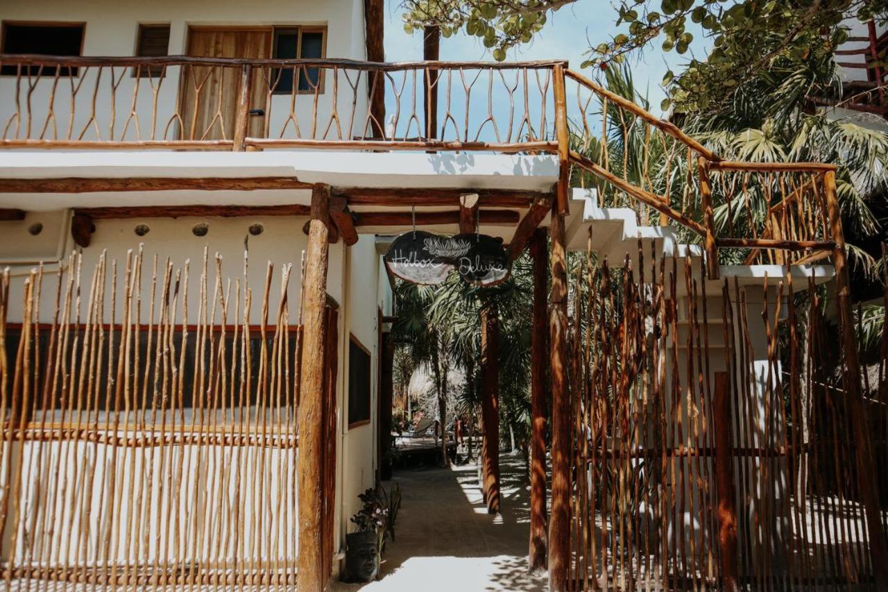Holbox Deluxe Apartments Екстериор снимка